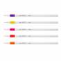 Лайнер uni EMOTT 0.4мм fine line, Passion Color, 5 цветов