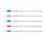Лайнер uni EMOTT 0.4мм fine line, Candy Pop Color, 5 цветов