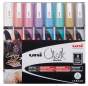 Набір маркерів uni POSCA Metallic Color, 1,8-2,5мм, 8 шт