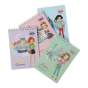 Блокнот на пружине сверху TRAVEL GIRLS, А6, 40 л., карт. обложка, KIDS Line