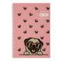 Блокнот на пружине сбоку CUTE pattern, А-5, 64л., карт.обложка, KIDS Line, ассорти