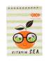Блокнот на пружині зверху SUMMER VIBES, А-6, 40 арк., картонна обкладинка, KIDS Line, асорті