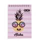 Блокнот на пружині зверху SUMMER VIBES, А-6, 40 арк., картонна обкладинка, KIDS Line, асорті