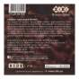 Блокнот CHOCOLATE COOKIE, 90х90мм, 80 арк., нелінований, ароматизована Soft touch обкладинка, KIDS Line