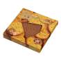 Блокнот BISCUIT, 90х90мм, 80 арк., нелінований, ароматизована Soft touch обкладинка, KIDS Line