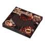 Блокнот CHOCOLATE, 100х87мм, 80 арк., нелінований, ароматизована Soft touch обкладинка, KIDS Line