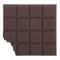 Блокнот CHOCOLATE, 100х87мм, 80 арк., нелінований, ароматизована Soft touch обкладинка, KIDS Line
