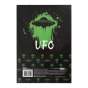 Папка для праці та зошитів UFO, картонна, на гумці А4 (225x316мм), KIDS Line