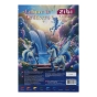 Папір кольоровий UNICORN, А4, 18 аркушів, 9 кольорів, 45 г/м2, KIDS Line