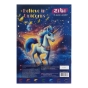 Папір кольоровий UNICORN, А4, 14 аркушів, 7 кольорів, 45 г/м2, KIDS Line