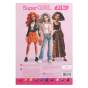 Картон кольоровий SUPER GIRL, А4, 10 кольорів - 10 аркушів, 230 г/м2, KIDS Line