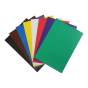 Набор цветного двухстороннего картона, 8 листов А4: 8 цветов