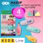 Набір з 4-x текст-маркерів CUTE, PASTEL, KIDS Line