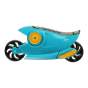 Точилка для карандашей MOTORCYCLE, с контейнером,1 отв., пластик. корпус, голубой, KIDS Line