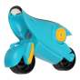 Точилка для карандашей MOTORCYCLE, с контейнером,1 отв., пластик. корпус, голубой, KIDS Line