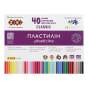 Пластилін CLASSIC 40 кольорів, 800г, KIDS Line