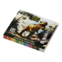 Пластилін DINO 10 кольорів, 160г, KIDS Line