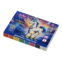 Пластилін UNICORN 8 кольорів, 128г, KIDS Line