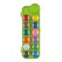 Акварельные краски на палитре, 12 цветов, с кисточкой, салатовый, KIDS Line