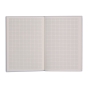 Блокнот 3D CAPYBARA 2, 145 х 210 мм, 80 арк., клітинка, Soft PU обкладинка, асорті, KIDS Line