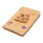 Блокнот плюшевий CAPYBARA, А5, 80 арк., клітинка, асорті, KIDS Line