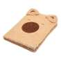 Блокнот плюшевий CAPYBARA, А5, 80 арк., клітинка, асорті, KIDS Line