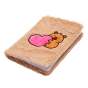 Блокнот плюшевий CAPYBARA 9, А5, 80 арк., клітинка, асорті, KIDS Line