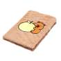 Блокнот плюшевий CAPYBARA 9, А5, 80 арк., клітинка, асорті, KIDS Line