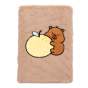 Блокнот плюшевий CAPYBARA 9, А5, 80 арк., клітинка, асорті, KIDS Line