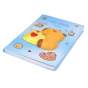 Блокнот зі сквішем CAPYBARA, А5, 80 арк., клітинка, асорті, KIDS Line