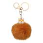 Брелок PomPom Cute Puppy, хутро
