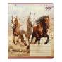 Зошит учнівський шкільний HORSES, 24арк., лінія, KIDS LINE