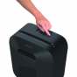 Знищувач Fellowes 75Cs, 12 аркушів, фрагменти 3,9х38 мм, кошик 27 літрів
