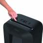 Знищувач Fellowes LX85, 12 аркушів, фрагменти 4х4 мм, кошик 19 літрів