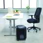 Знищувач Fellowes LX85, 12 аркушів, фрагменти 4х4 мм, кошик 19 літрів