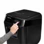 Уничтожитель Fellowes AutoMax 200C, 200 листов, фрагменты 4x38 мм, корзина 32 л