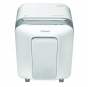 Знищувач Fellowes LX201 white, 12 аркушів, фрагменти 2х12 мм, кошик 22 літри