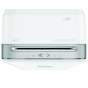 Знищувач Fellowes LX201 white, 12 аркушів, фрагменти 2х12 мм, кошик 22 літри