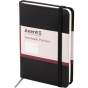 Книга записная Partner, 95*140, 96 л, клет, черн