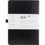Книга записная Partner Prime, 145*210, 96 л, клетка, чёрная