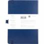 Книга записная Partner Prime, 145*210, 96 л, клетка, синяя