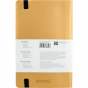 Книга записная Partner Soft, 125*195, 96 л, точ., золотистая