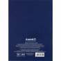 Книга записная твердая обл. А5, 96 л., клет.,  UA Єдина