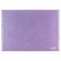 Папка на кнопке, А4+, Lavender-2