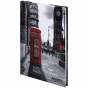 Книга записная твердая обл. А5, 96 л., клет.,  R&B Telephone