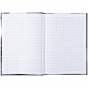 Книга записная твердая обл. А5, 96 л., клет.,  R&B Telephone