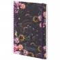 Блокнот на спирали карт. обл., А5, 80 л., кл.,OS, Purple field