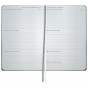 Еженедельник 2026 Partner City Soft, 125*195, серый