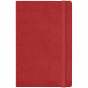 Ежедневник 2026 Partner Soft Skin, 145*210, красный