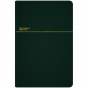 Ежедневник  2026 Partner Traces, 145*210, темно зеленый
